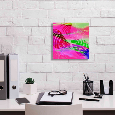 Image of 'Tropical Vibe' by Andrea Haase, Giclee Canvas Wall Art,12 x 12