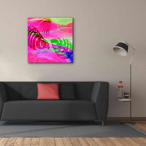 Image of 'Tropical Vibe' by Andrea Haase, Giclee Canvas Wall Art,37 x 37