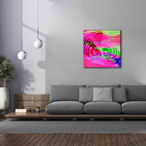 'Tropical Vibe' by Andrea Haase, Giclee Canvas Wall Art,37 x 37