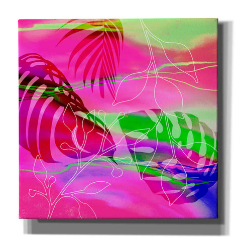 Image of 'Tropical Vibe' by Andrea Haase, Giclee Canvas Wall Art