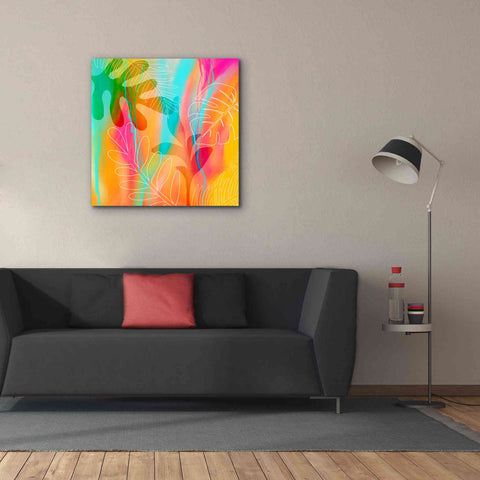 Image of 'Tropical Journey' by Andrea Haase, Giclee Canvas Wall Art,37 x 37