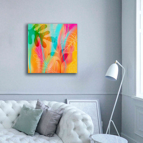 Image of 'Tropical Journey' by Andrea Haase, Giclee Canvas Wall Art,37 x 37