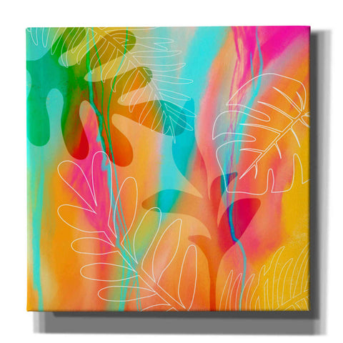 Image of 'Tropical Journey' by Andrea Haase, Giclee Canvas Wall Art