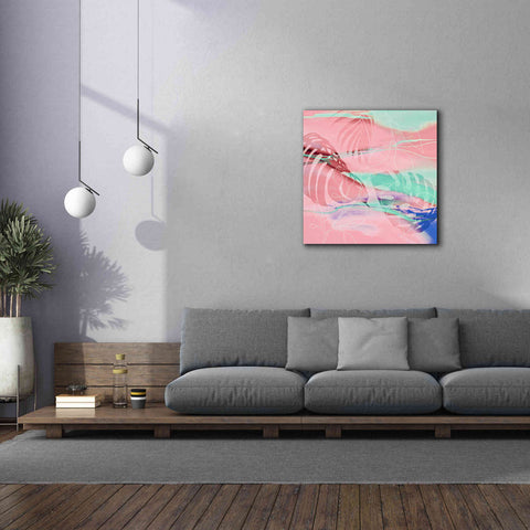 Image of 'Tropical Romance' by Andrea Haase, Giclee Canvas Wall Art,37 x 37