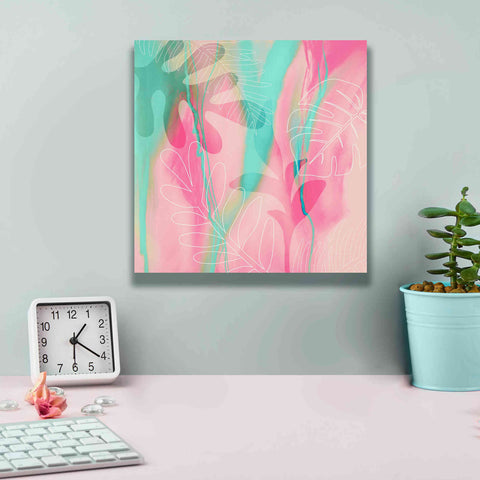 Image of 'Tropical Dream' by Andrea Haase, Giclee Canvas Wall Art,12 x 12