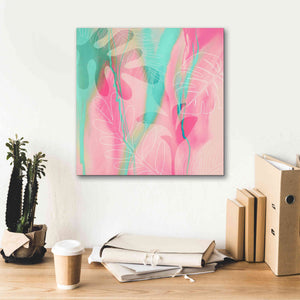 'Tropical Dream' by Andrea Haase, Giclee Canvas Wall Art,18 x 18