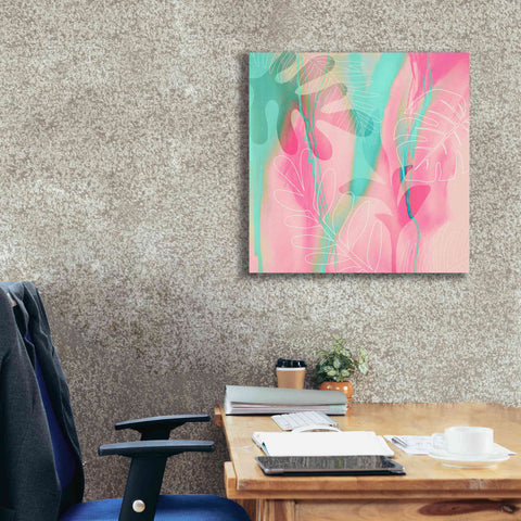 Image of 'Tropical Dream' by Andrea Haase, Giclee Canvas Wall Art,26 x 26