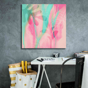 'Tropical Dream' by Andrea Haase, Giclee Canvas Wall Art,26 x 26