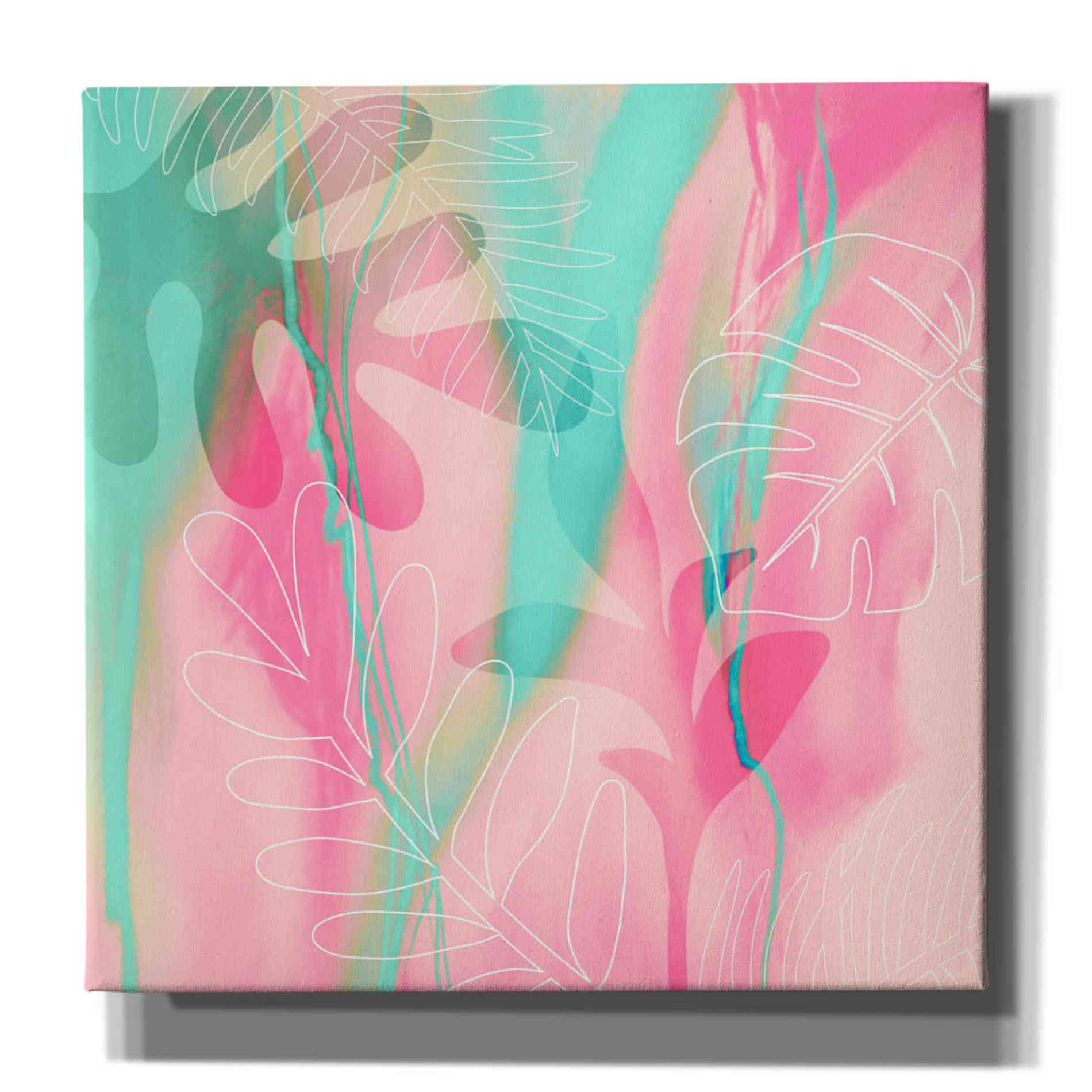 'Tropical Dream' by Andrea Haase, Giclee Canvas Wall Art