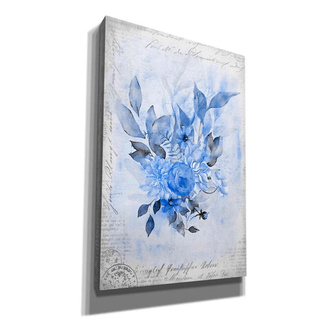 Image of 'Blue Flower Dream' by Andrea Haase, Giclee Canvas Wall Art