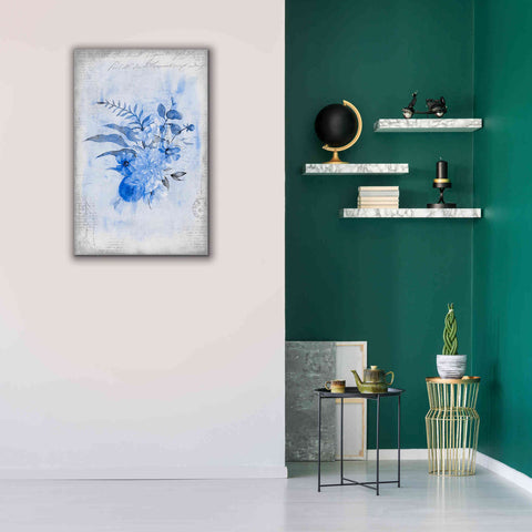 Image of 'Blue Summer' by Andrea Haase, Giclee Canvas Wall Art,26 x 40