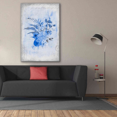Image of 'Blue Summer' by Andrea Haase, Giclee Canvas Wall Art,40 x 60