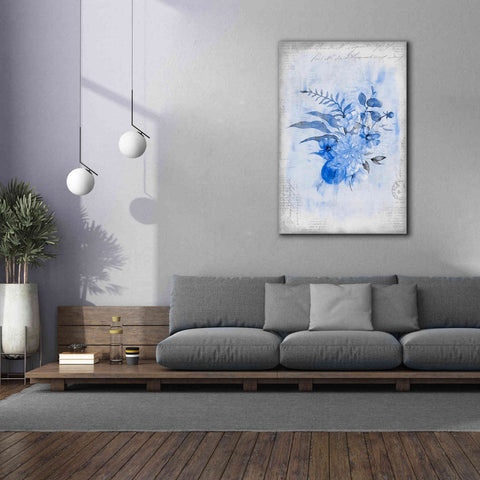 Image of 'Blue Summer' by Andrea Haase, Giclee Canvas Wall Art,40 x 60