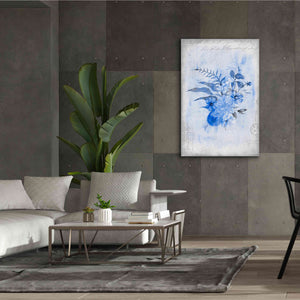 'Blue Summer' by Andrea Haase, Giclee Canvas Wall Art,40 x 60