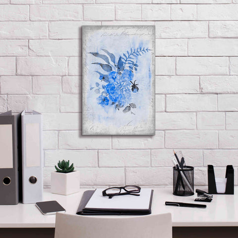 Image of 'Blue Spring' by Andrea Haase, Giclee Canvas Wall Art,12 x 18
