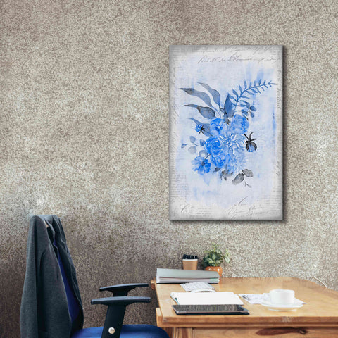 Image of 'Blue Spring' by Andrea Haase, Giclee Canvas Wall Art,26 x 40