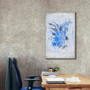 'Blue Spring' by Andrea Haase, Giclee Canvas Wall Art,26 x 40