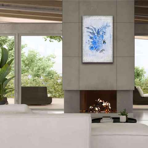Image of 'Blue Spring' by Andrea Haase, Giclee Canvas Wall Art,26 x 40