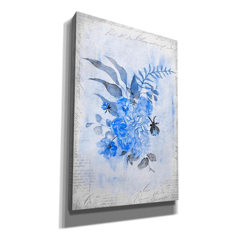 Image of 'Blue Spring' by Andrea Haase, Giclee Canvas Wall Art