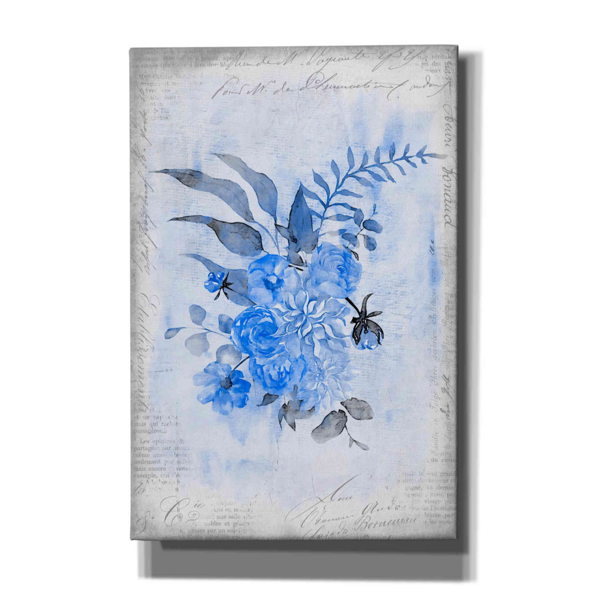 'Blue Spring' by Andrea Haase, Giclee Canvas Wall Art