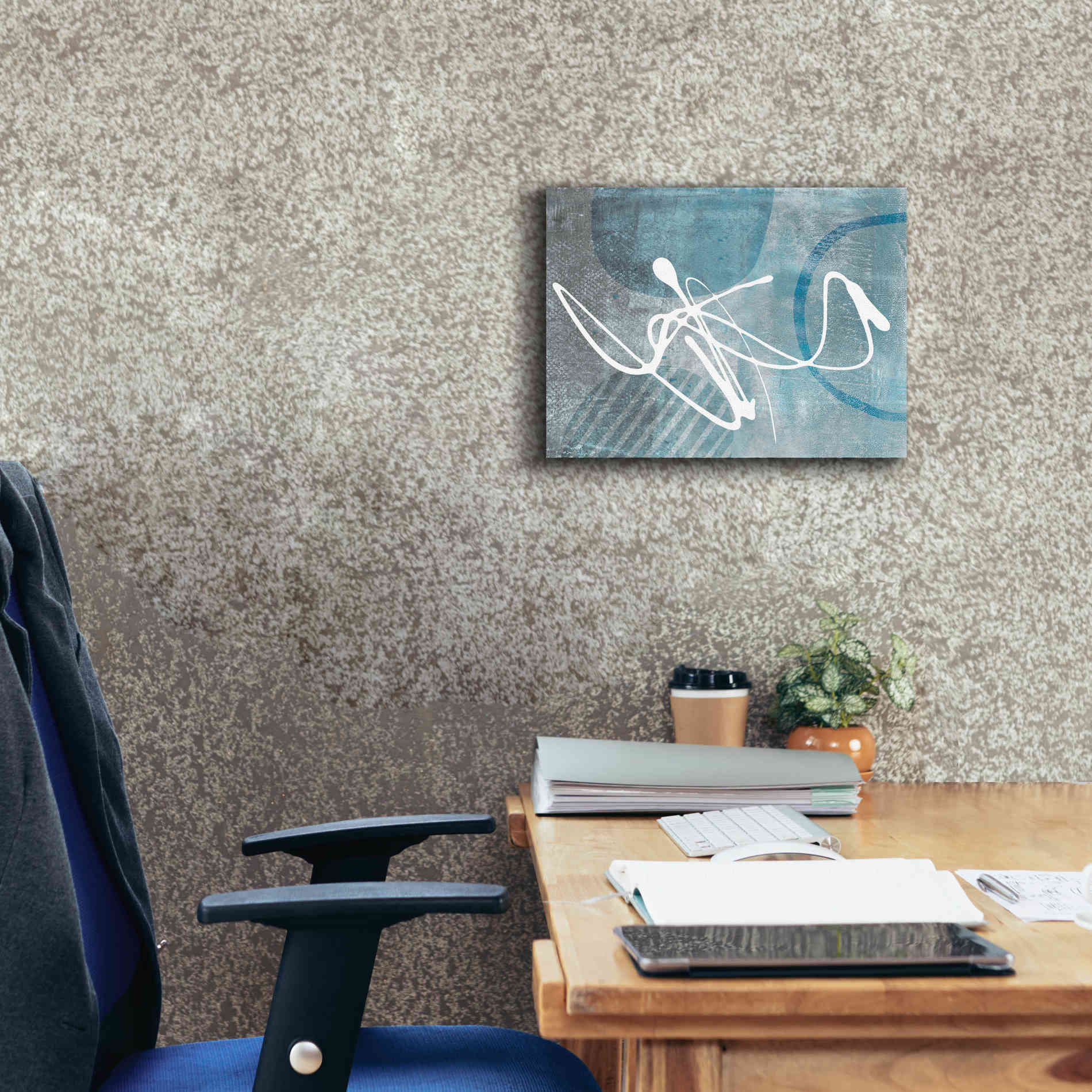 'Inspiring Meeting' by Andrea Haase, Giclee Canvas Wall Art,16 x 12