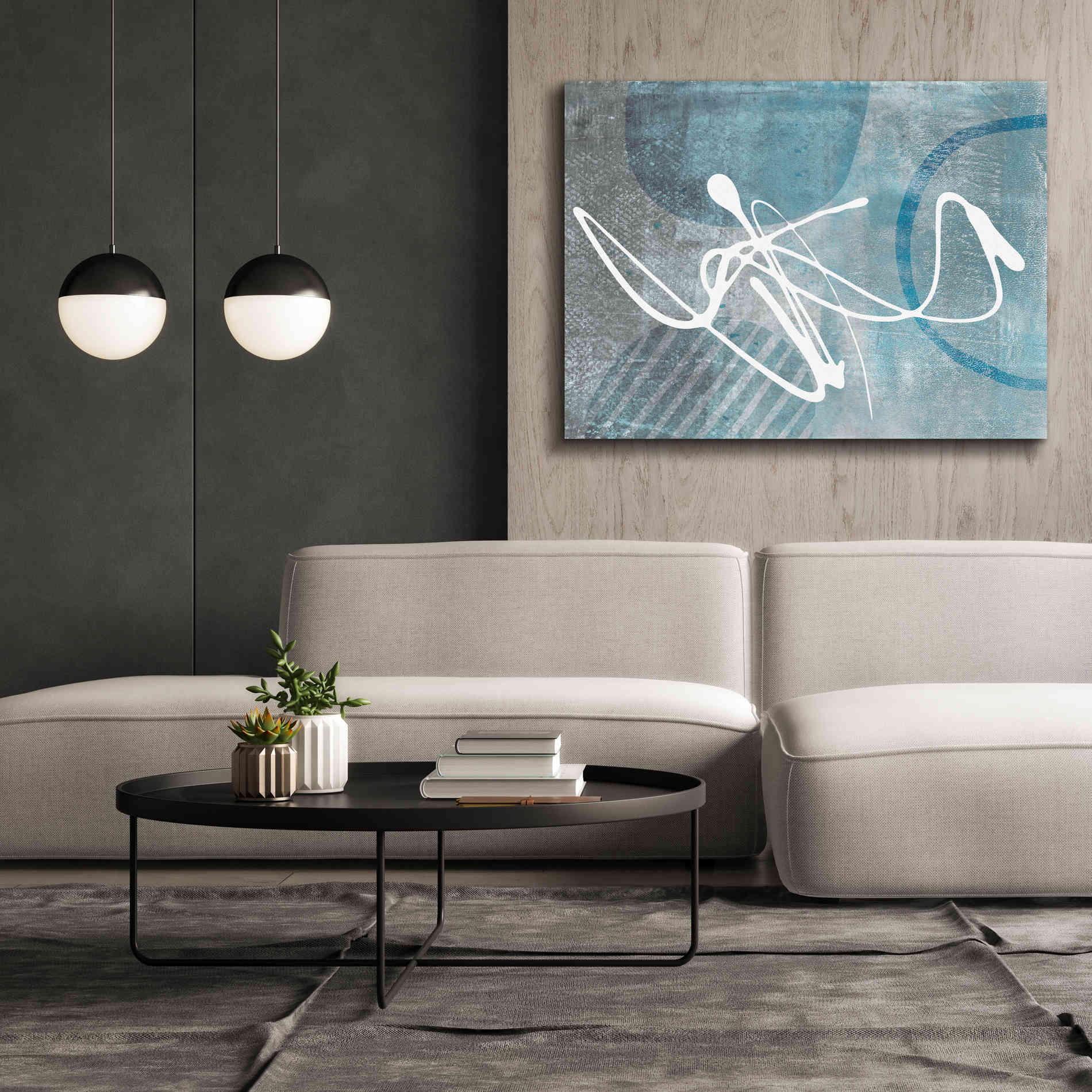 'Inspiring Meeting' by Andrea Haase, Giclee Canvas Wall Art,54 x 40