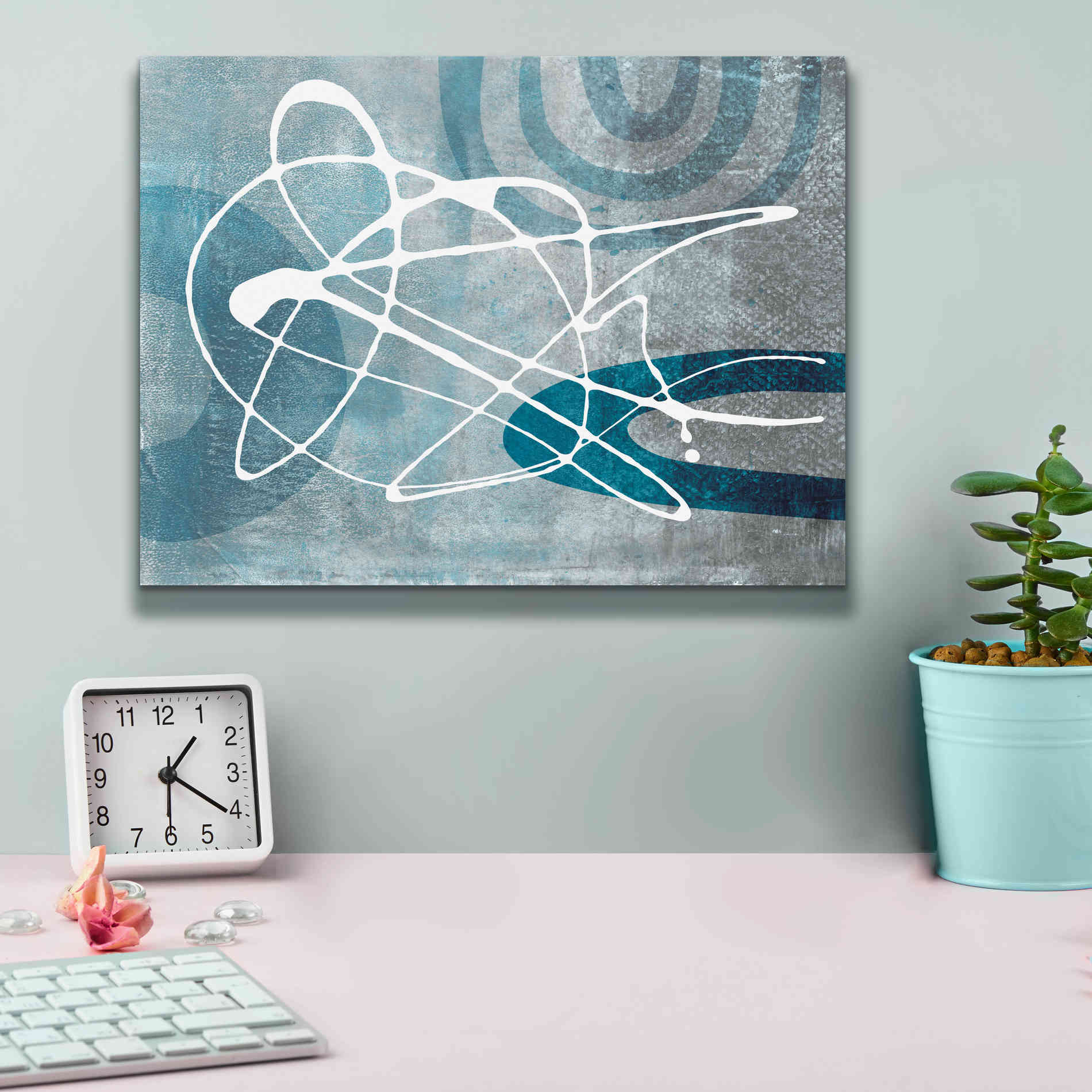 'Growing Energy' by Andrea Haase, Giclee Canvas Wall Art,16 x 12