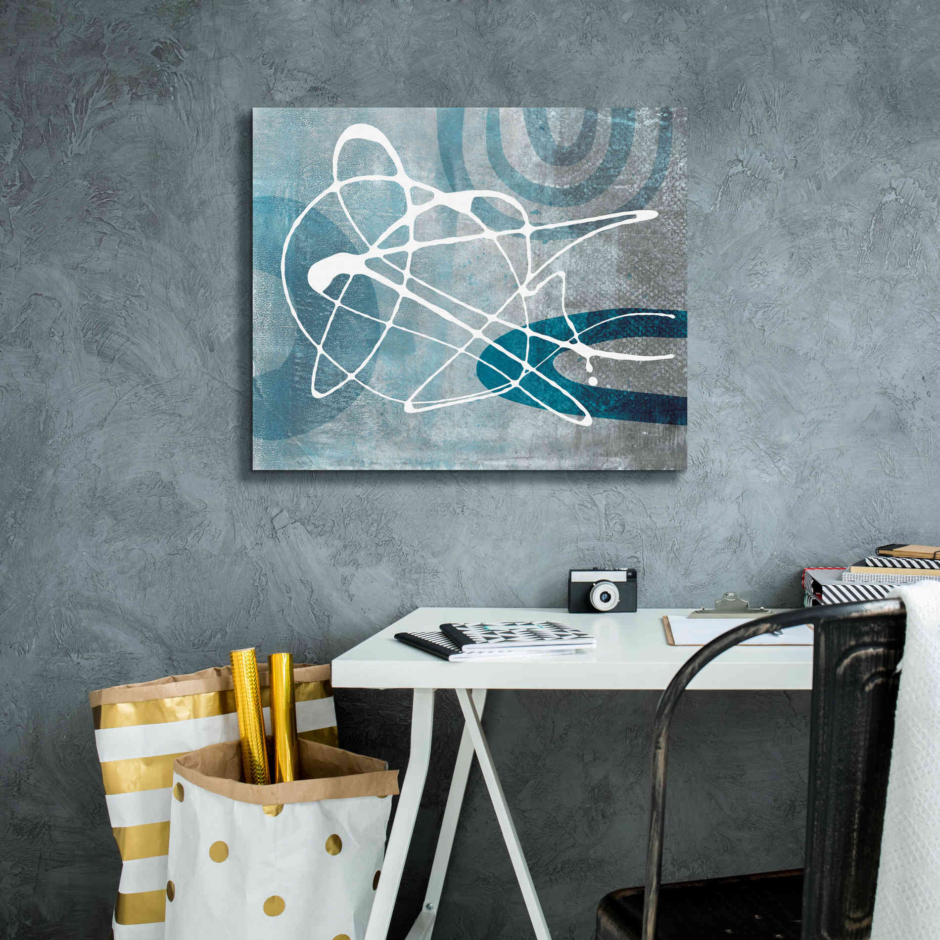 'Growing Energy' by Andrea Haase, Giclee Canvas Wall Art,24 x 20