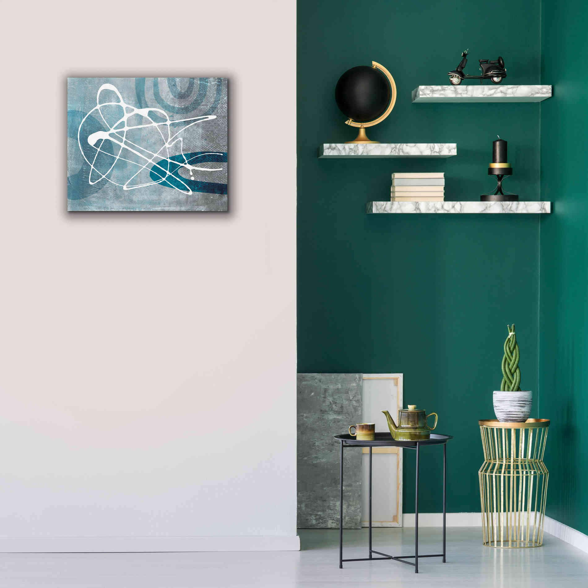 'Growing Energy' by Andrea Haase, Giclee Canvas Wall Art,24 x 20