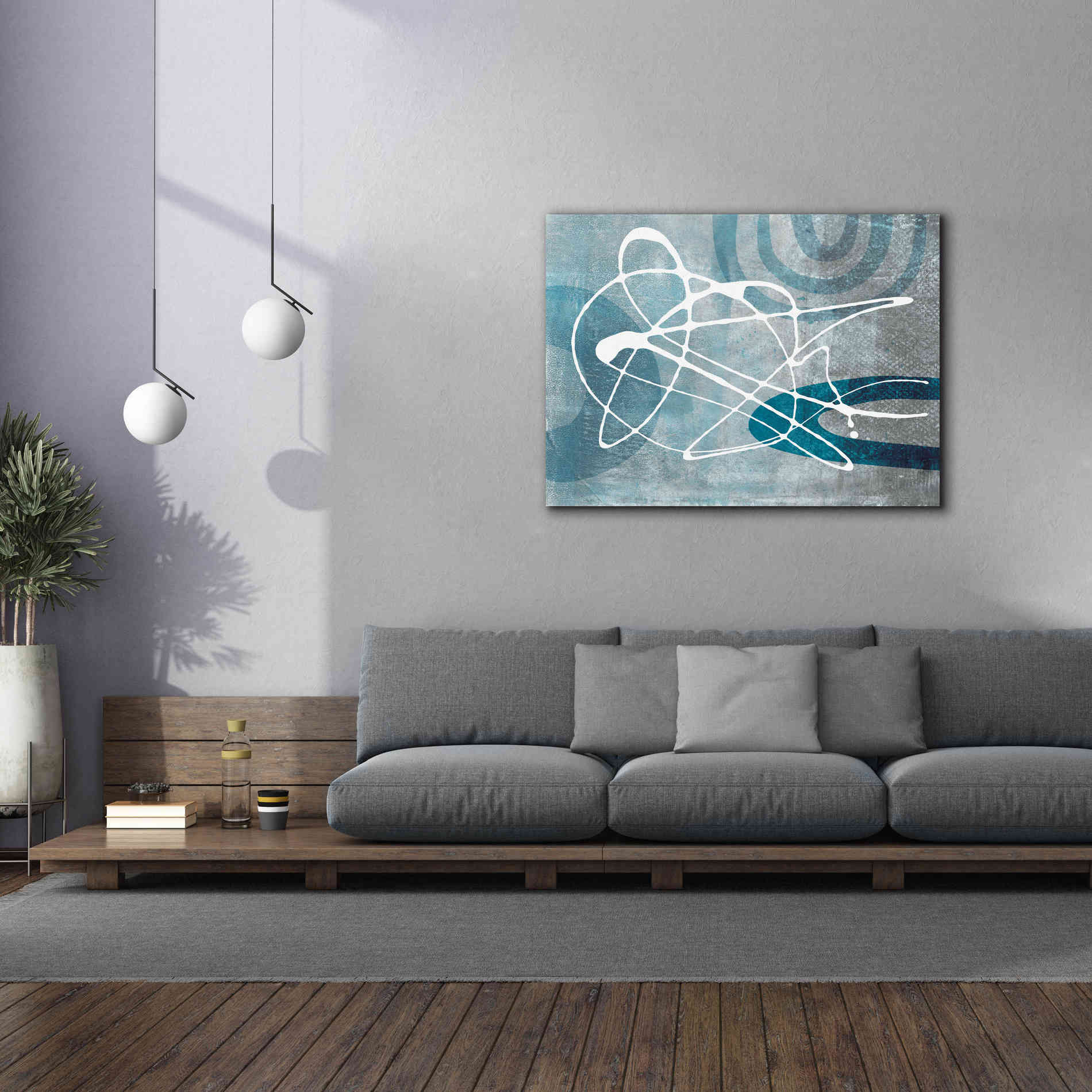 'Growing Energy' by Andrea Haase, Giclee Canvas Wall Art,54 x 40
