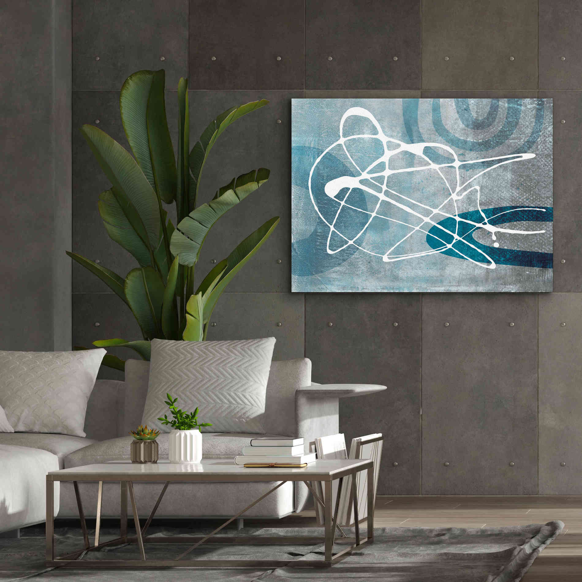 'Growing Energy' by Andrea Haase, Giclee Canvas Wall Art,54 x 40