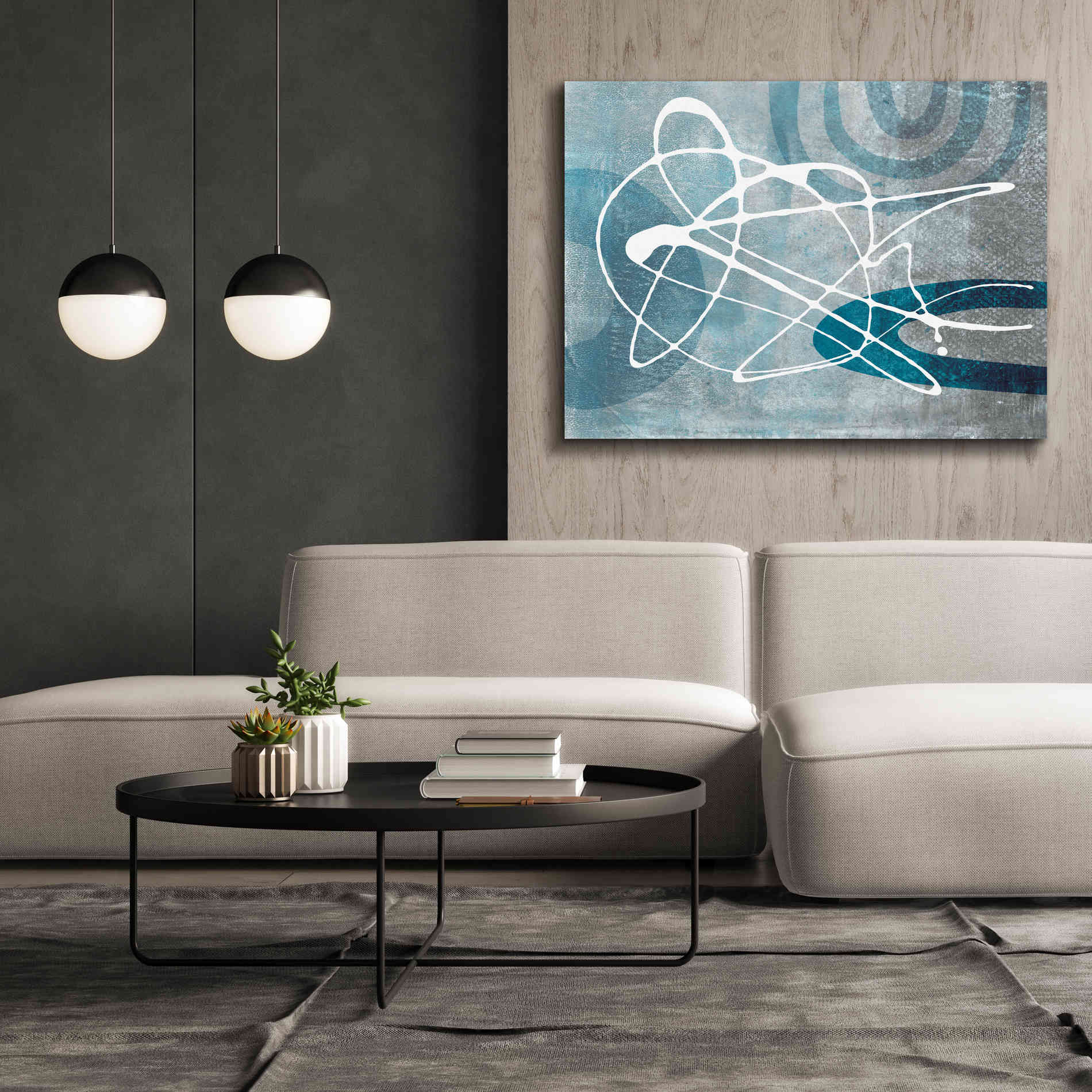 'Growing Energy' by Andrea Haase, Giclee Canvas Wall Art,54 x 40