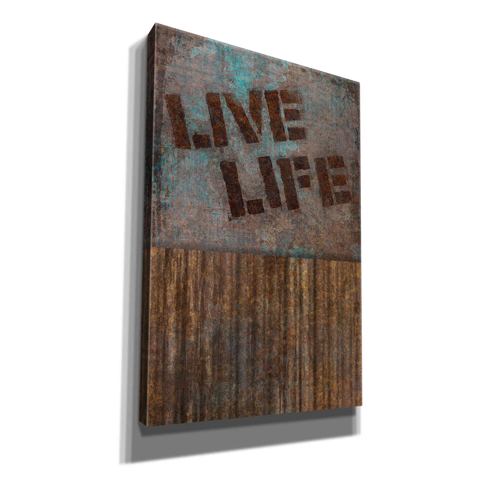 'Live Life' by Andrea Haase, Giclee Canvas Wall Art