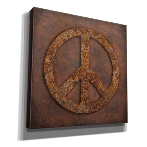 'Rusted Peace ' by Andrea Haase, Giclee Canvas Wall Art
