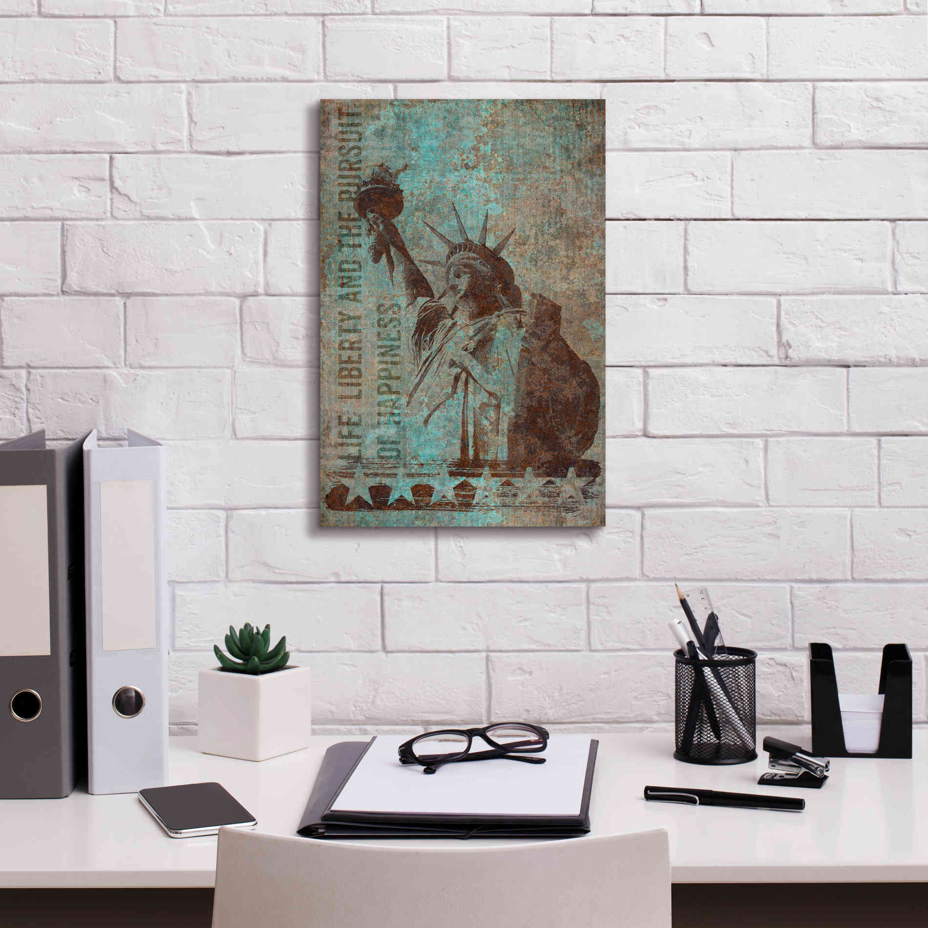 'Rusty Lady' by Andrea Haase, Giclee Canvas Wall Art,12 x 18