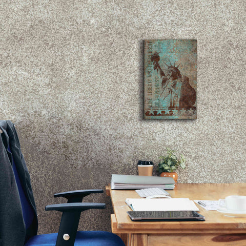 Image of 'Rusty Lady' by Andrea Haase, Giclee Canvas Wall Art,12 x 18