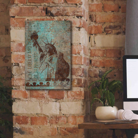 Image of 'Rusty Lady' by Andrea Haase, Giclee Canvas Wall Art,12 x 18