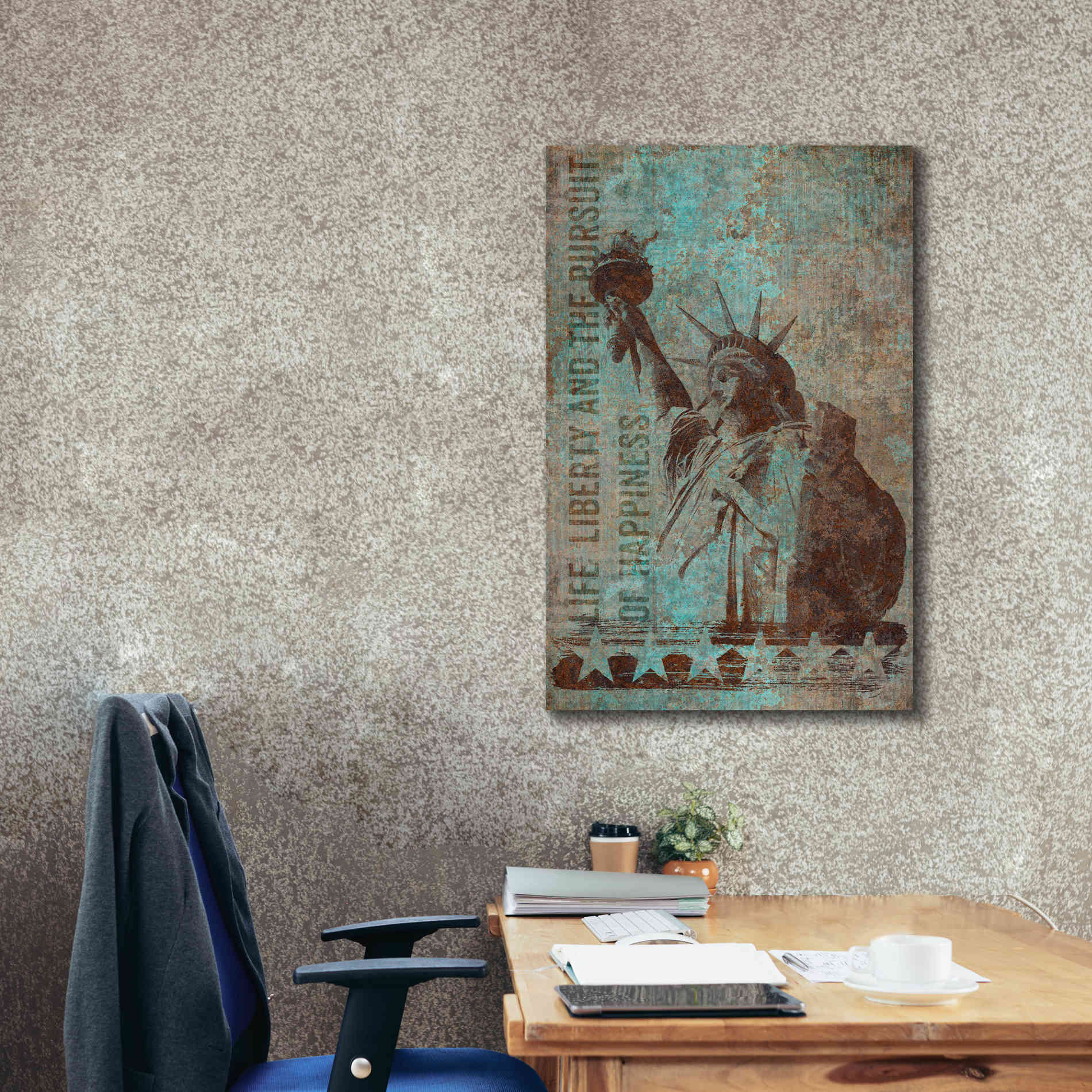 'Rusty Lady' by Andrea Haase, Giclee Canvas Wall Art,26 x 40