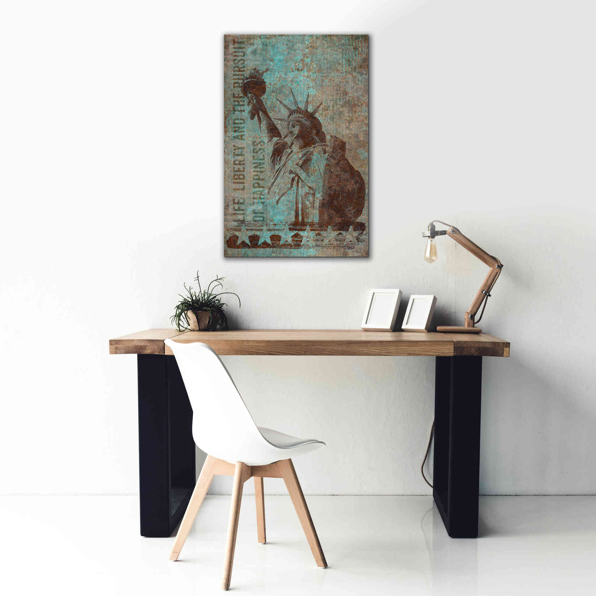 'Rusty Lady' by Andrea Haase, Giclee Canvas Wall Art,26 x 40