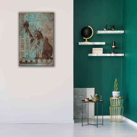 Image of 'Rusty Lady' by Andrea Haase, Giclee Canvas Wall Art,26 x 40