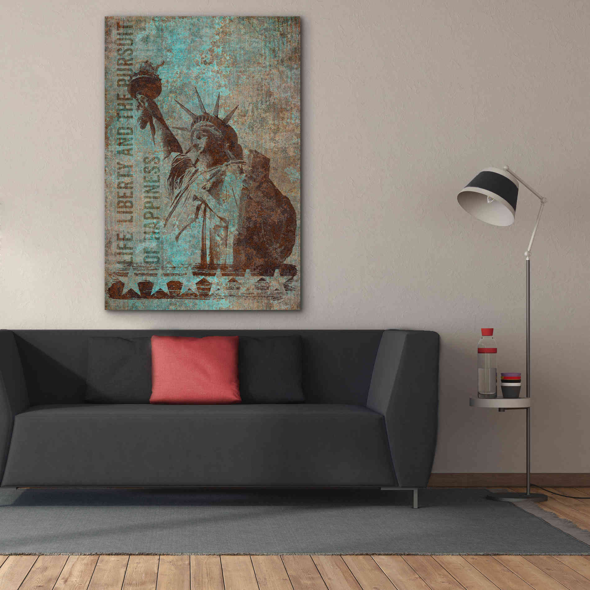 'Rusty Lady' by Andrea Haase, Giclee Canvas Wall Art,40 x 60