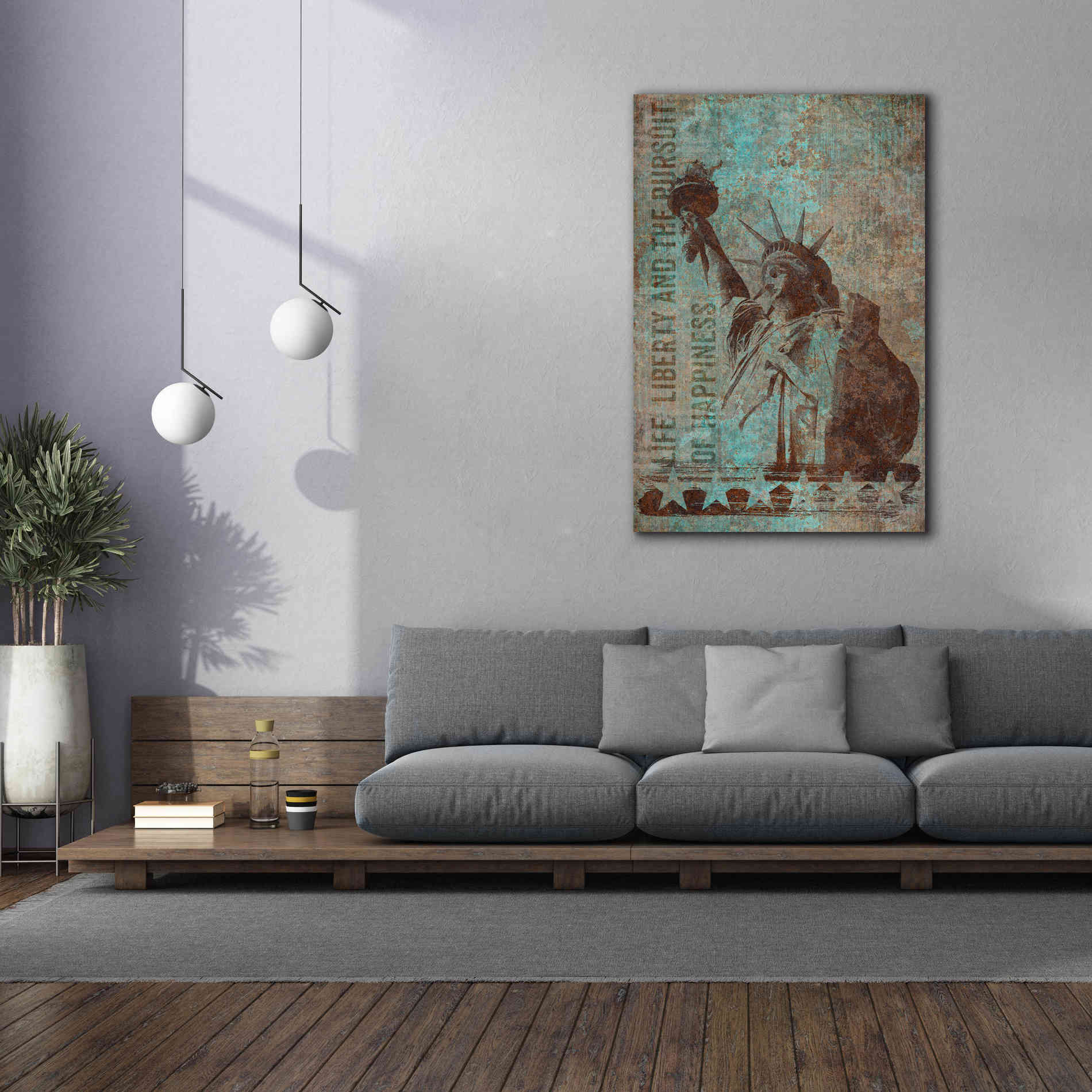 'Rusty Lady' by Andrea Haase, Giclee Canvas Wall Art,40 x 60