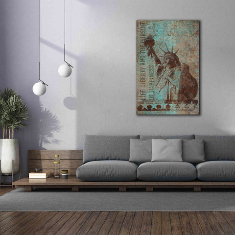 Image of 'Rusty Lady' by Andrea Haase, Giclee Canvas Wall Art,40 x 60