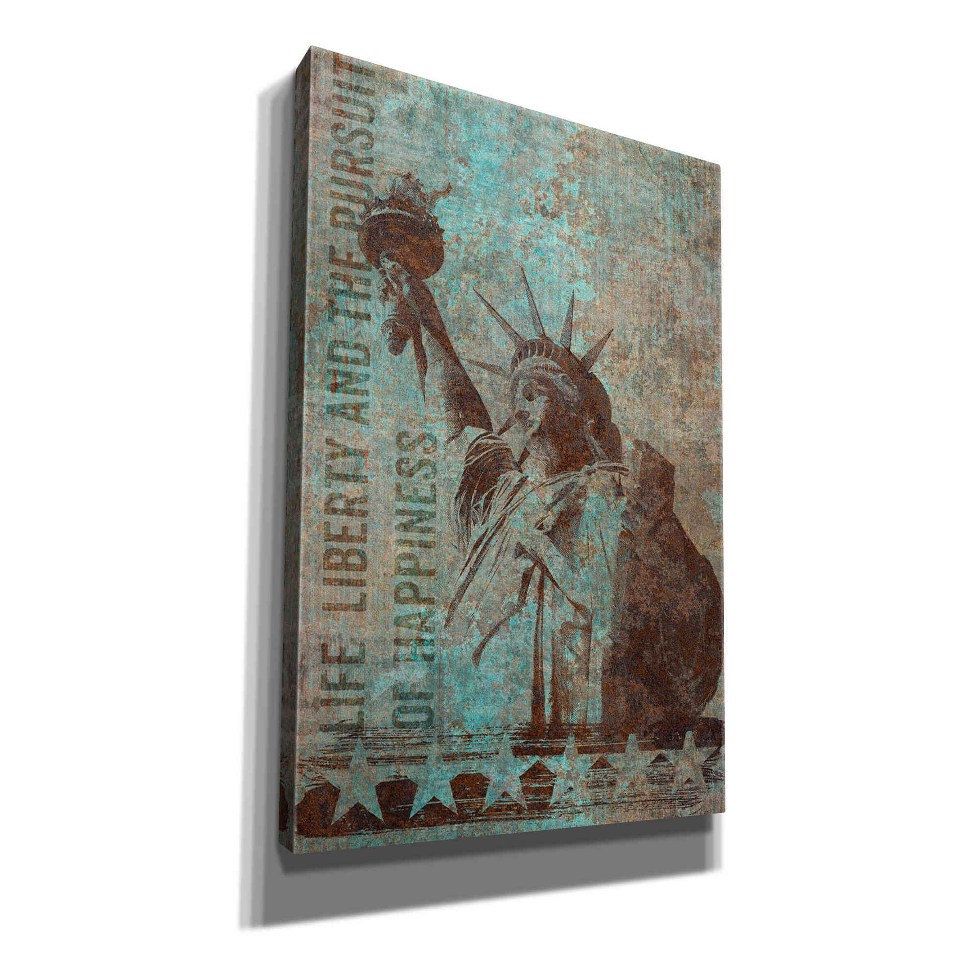 'Rusty Lady' by Andrea Haase, Giclee Canvas Wall Art