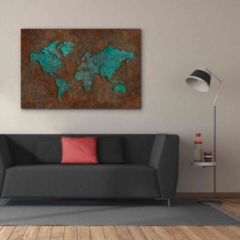 Image of 'Rusted World' by Andrea Haase, Giclee Canvas Wall Art,60 x 40