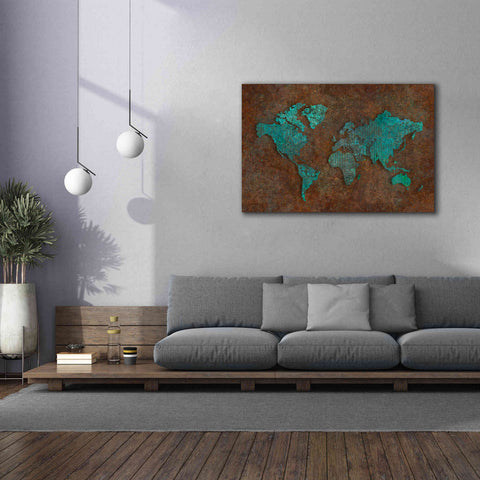 Image of 'Rusted World' by Andrea Haase, Giclee Canvas Wall Art,60 x 40