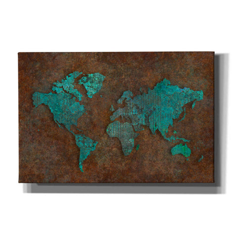 Image of 'Rusted World' by Andrea Haase, Giclee Canvas Wall Art