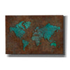'Rusted World' by Andrea Haase, Giclee Canvas Wall Art