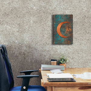 'Moon Symbiosis Of Rust And Copper' by Andrea Haase, Giclee Canvas Wall Art,12 x 18