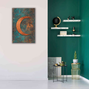 'Moon Symbiosis Of Rust And Copper' by Andrea Haase, Giclee Canvas Wall Art,26 x 40